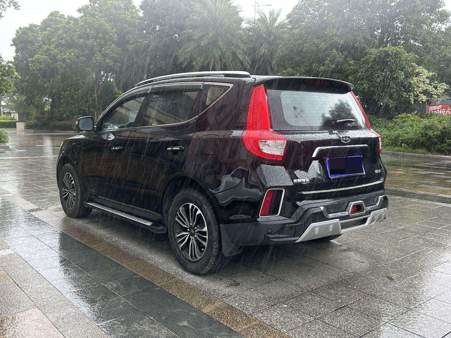 GEELY Vision X6 2017 #7 GEELY Vision X6 2017 imagen de coche #7
