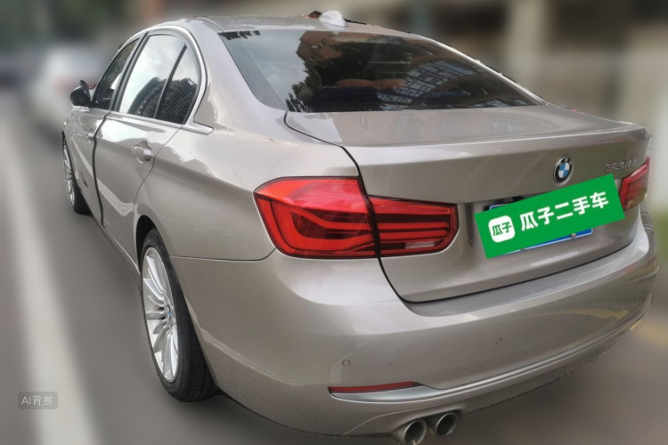 BMW 3 Series 2018 #5 BMW 3 Series 2018 car image #5