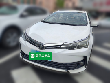 Toyota Corolla 2017 Toyota Corolla 2017 car image