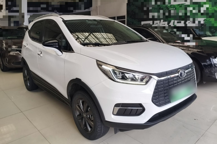 BYD Yuan New Energy 2020 #4 BYD Yuan New Energy 2020 car image #4