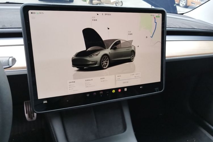 Tesla Model 3 2022 #13 Tesla Model 3 2022 car image #13
