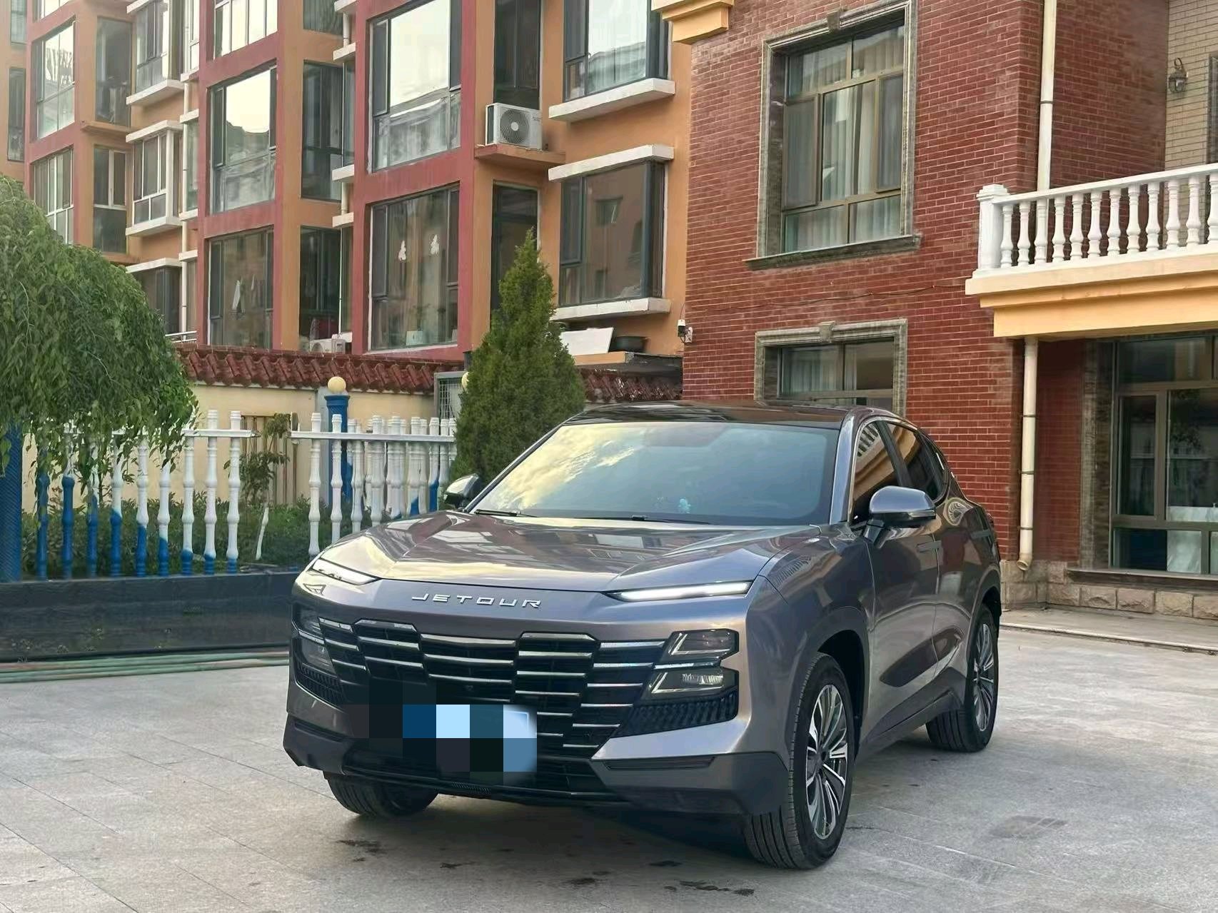 Jetour Dashing 2022 Jetour Dashing 2022 car image