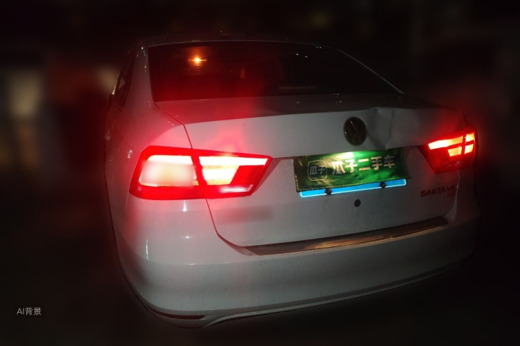 Volkswagen Santana 2015 #5 Volkswagen Santana 2015 car image #5