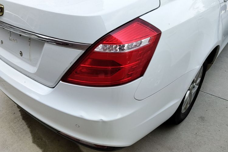 GEELY Emgrand 2018 #8 GEELY Emgrand 2018 car image #8