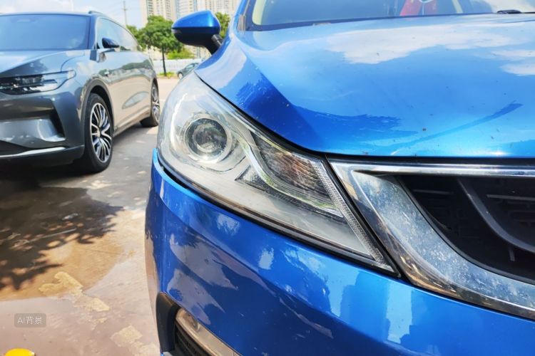 GEELY Emgrand GS 2017 car image #8