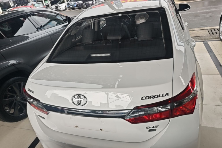 Toyota Corolla 2017 #6 Toyota Corolla 2017 car image #6