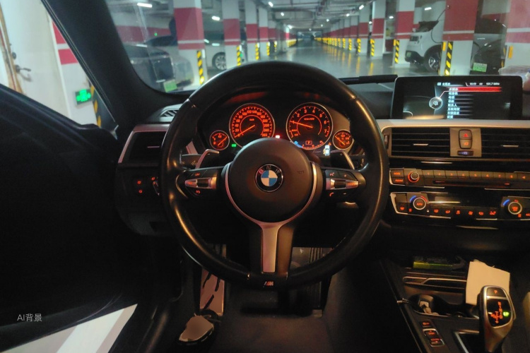 BMW 3 Series 2018 car image #12