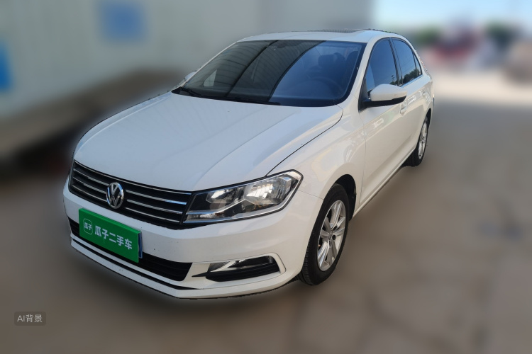 Volkswagen Santana 2018 car image #2