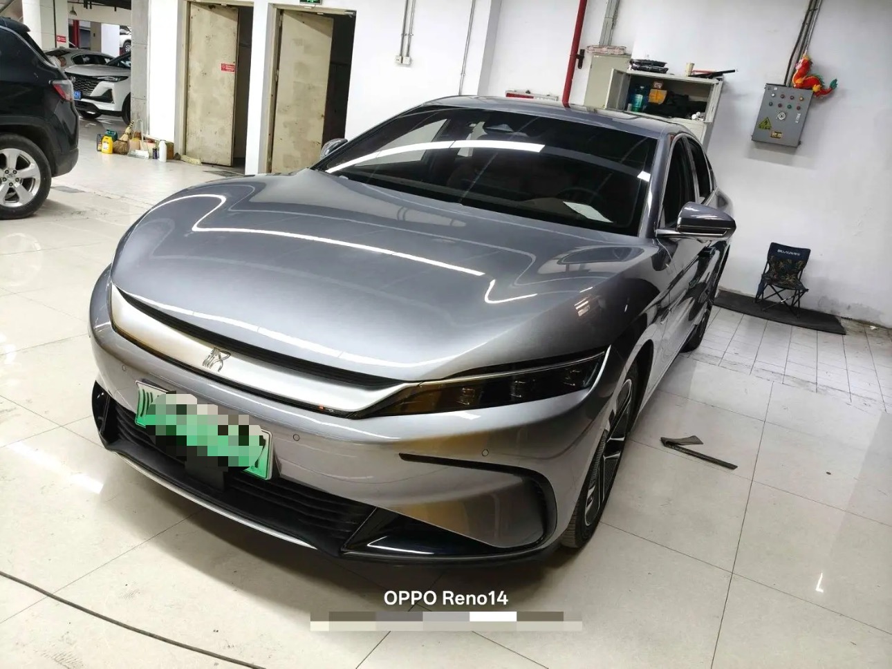 BYD Han 2023 car image 
