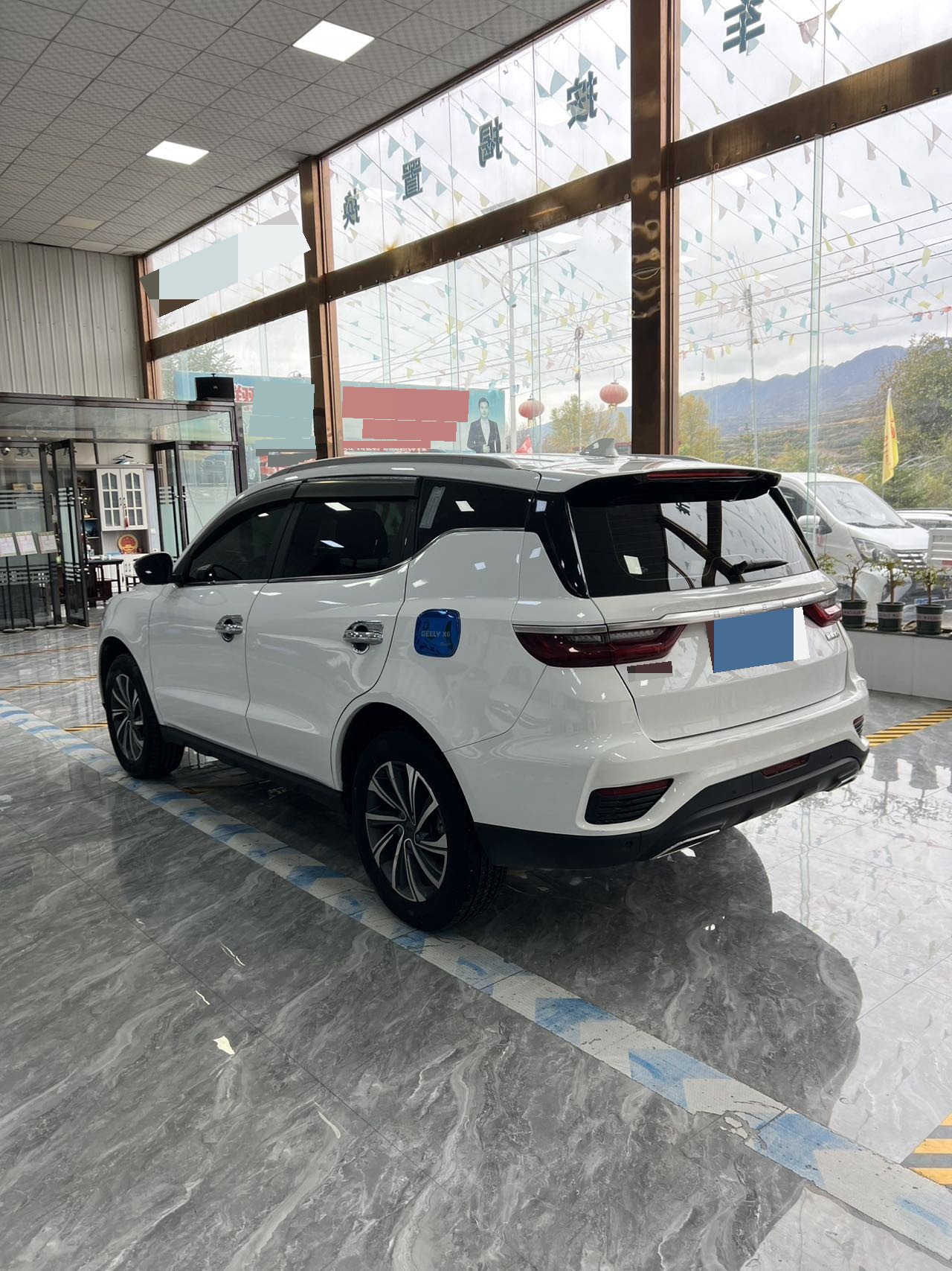 GEELY Vision X6 2020 #4 GEELY Vision X6 2020 صورة سيارة #4