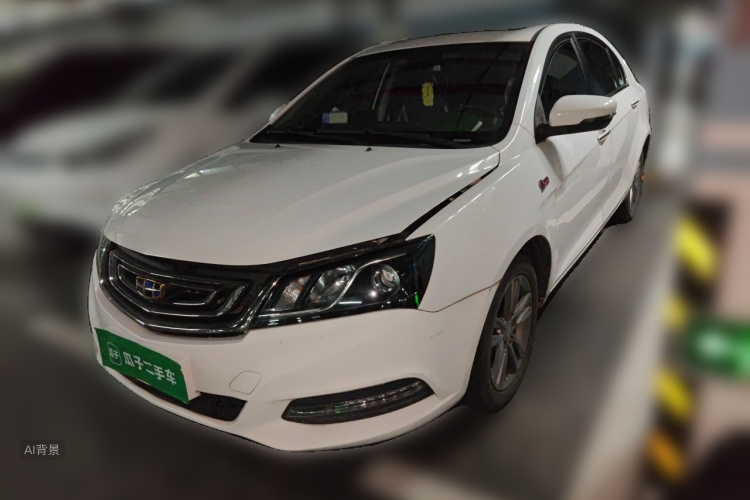 GEELY Emgrand 2017 #2 GEELY Emgrand 2017 immagine di auto #2