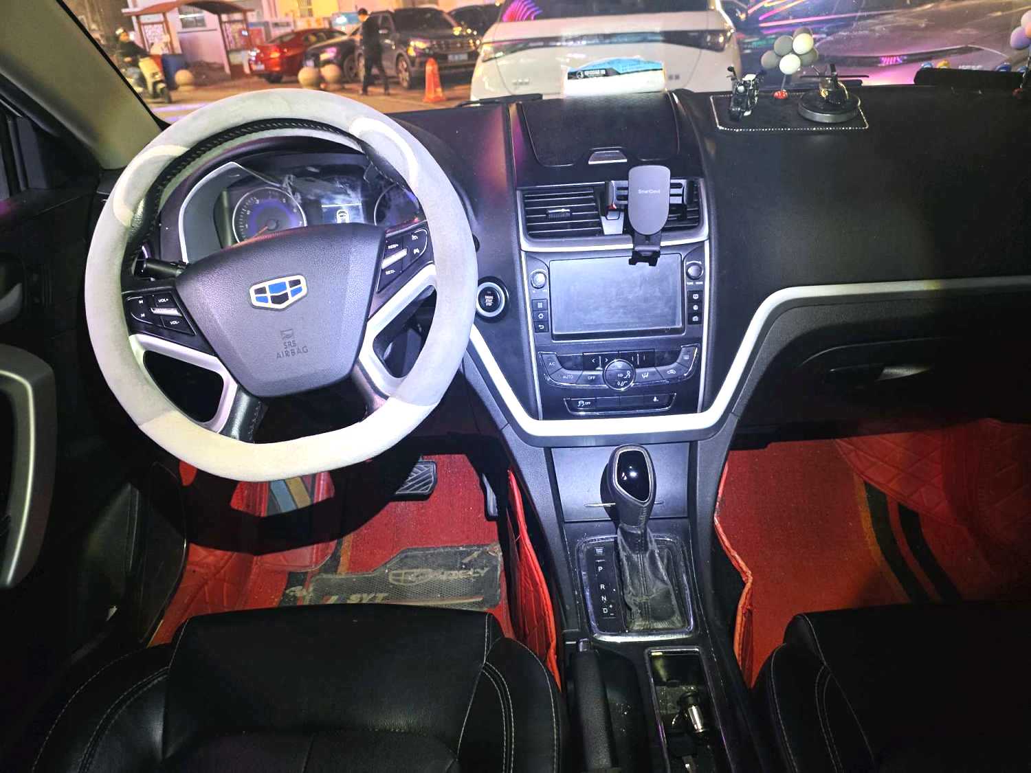 GEELY Emgrand 2016 imagem de carro #5