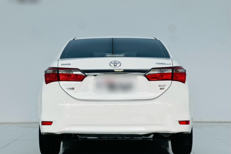 Toyota Corolla 2018 #8 Toyota Corolla 2018 car image #8
