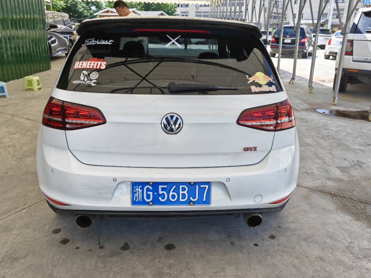 大众 高尔夫GTI 2017 汽车图片 #5