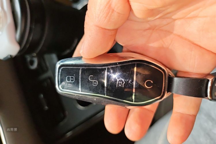 BYD Han 2021 car image #10