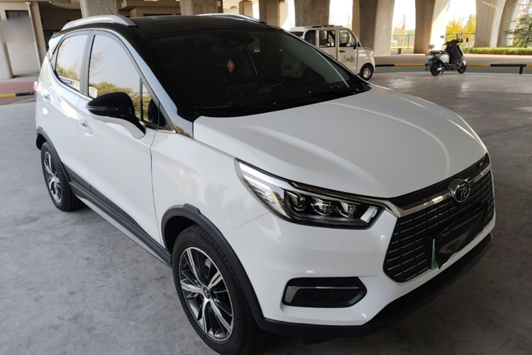 BYD Yuan New Energy 2020 #4 BYD Yuan New Energy 2020 car image #4