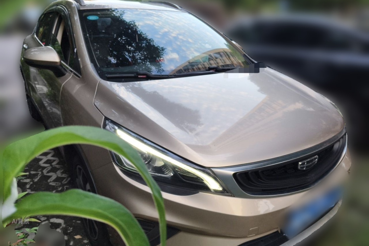 GEELY Emgrand GS 2020 car image #4