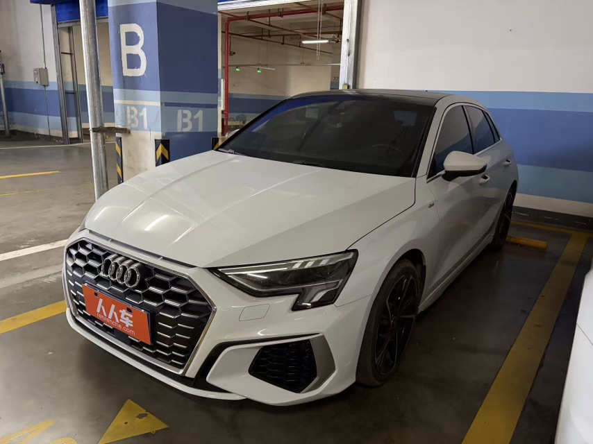 Audi A3 2022 Audi A3 2022 car image
