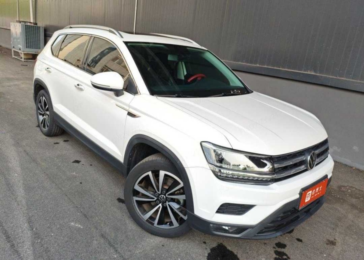 Volkswagen Tharu 2022 #2 Volkswagen Tharu 2022 car image #2
