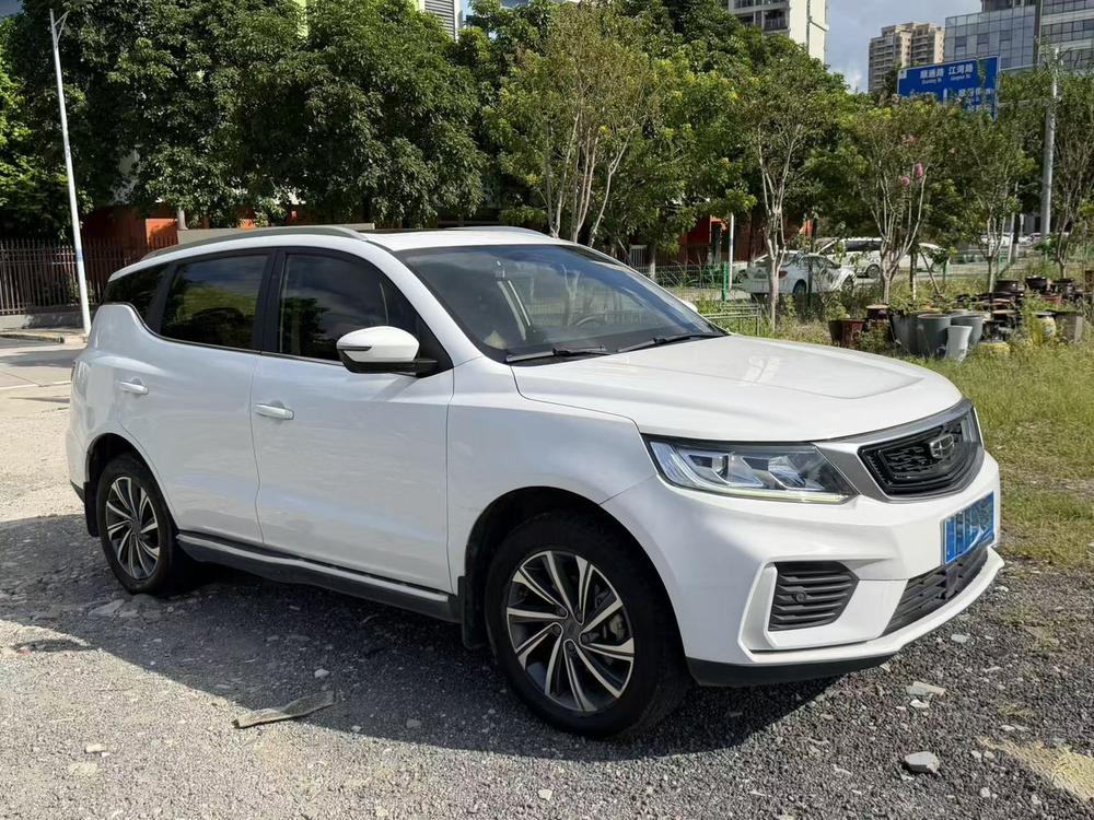 吉利汽车 远景X6 2020 汽车图片 #3