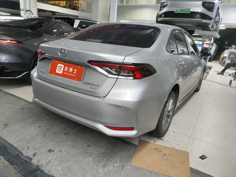 Toyota Corolla 2021 car image #4