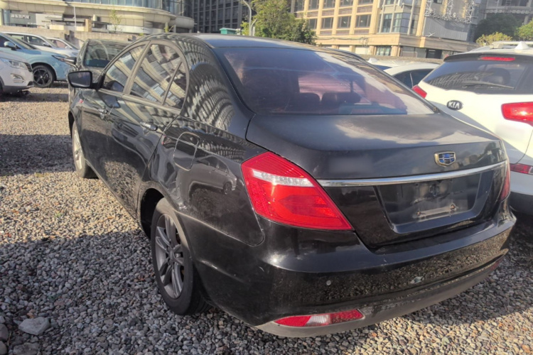 GEELY Emgrand 2017 car image #5