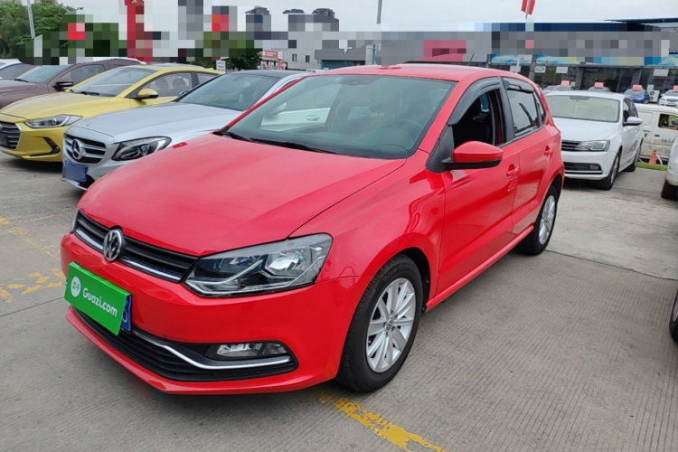 Volkswagen Polo 2015 #2 Volkswagen Polo 2015 car image #2