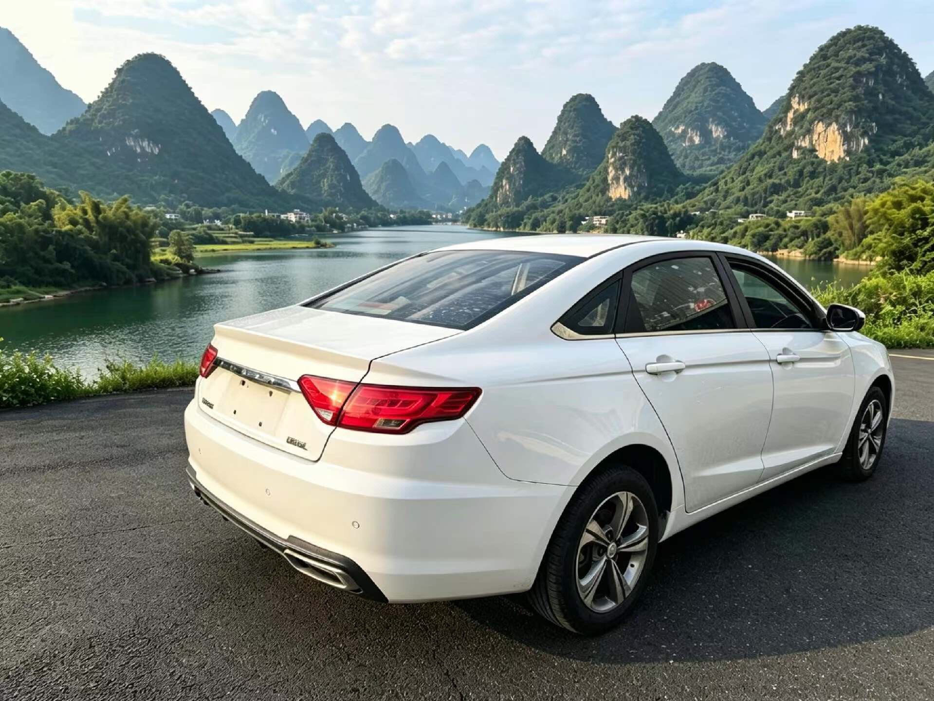 GEELY Emgrand GL 2020 #3 GEELY Emgrand GL 2020 immagine di auto #3