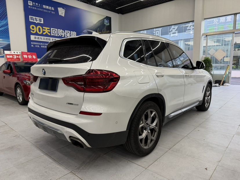 BMW X3 2019 #9 BMW X3 2019 car image #9