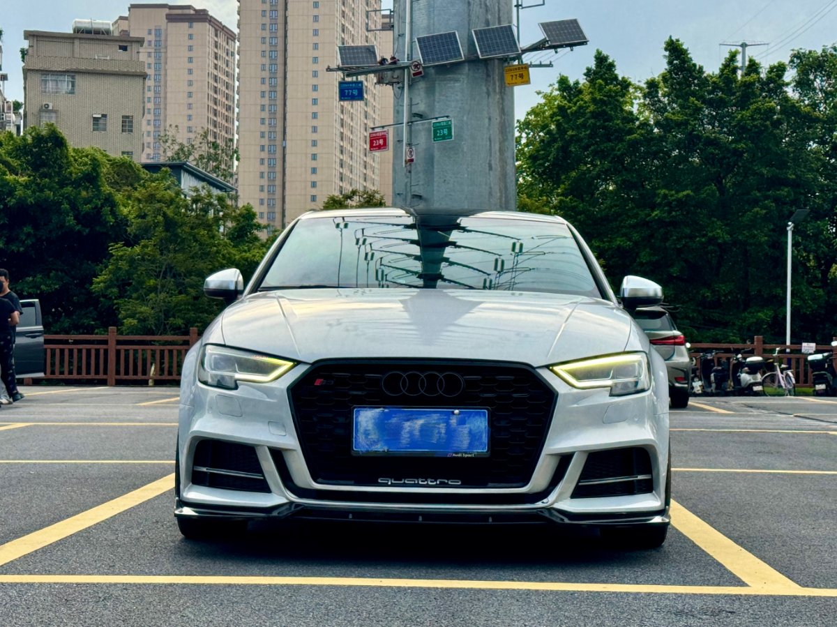 Audi A3 2019 #2 Audi A3 2019 car image #2