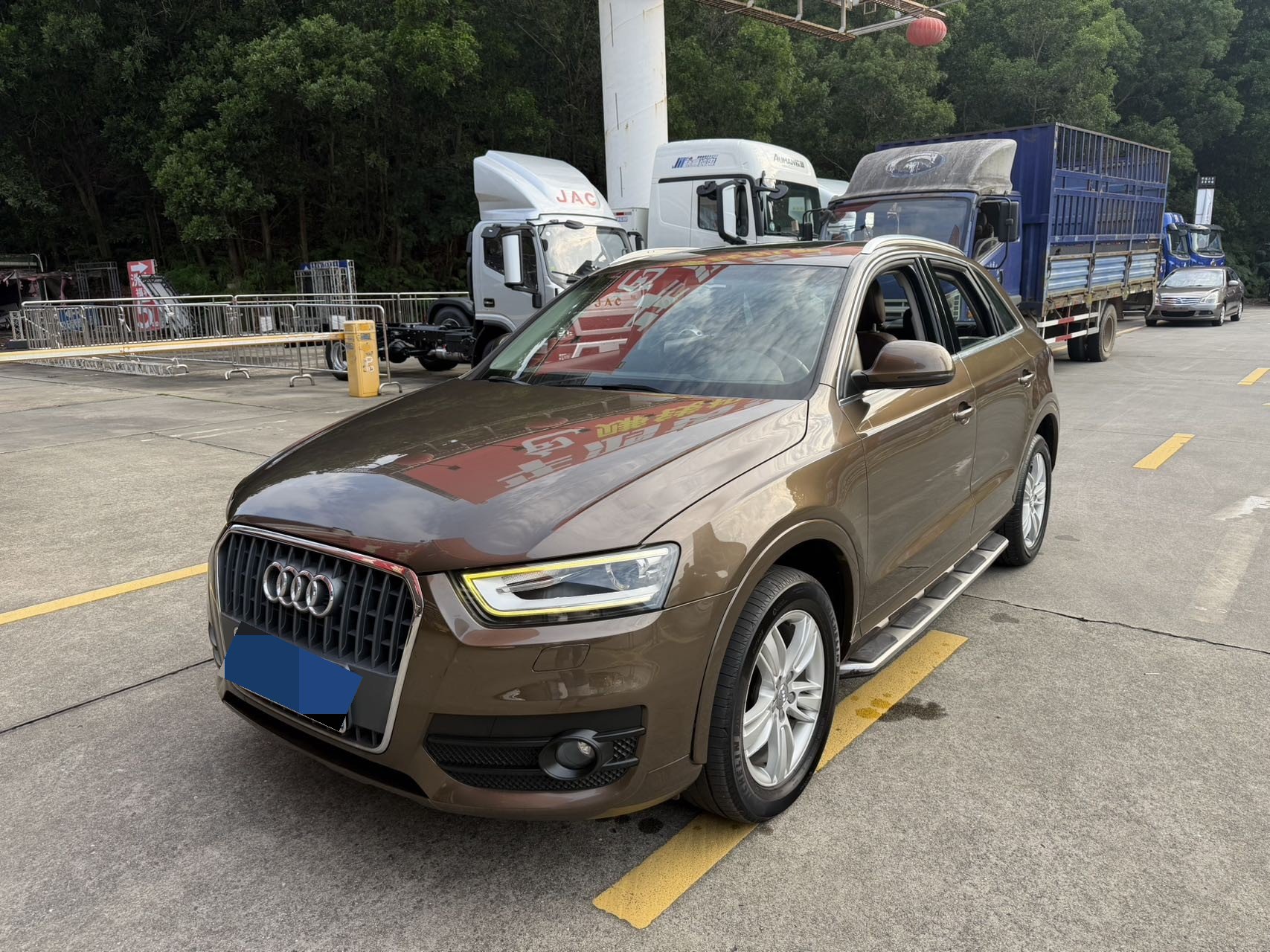 Audi Q3 2013 Audi Q3 2013 car image
