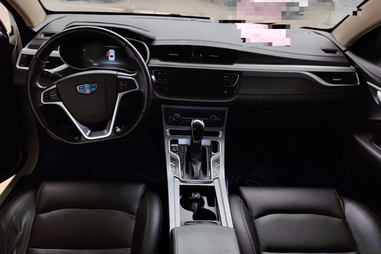 GEELY Emgrand 2018 #11 GEELY Emgrand 2018 car image #11