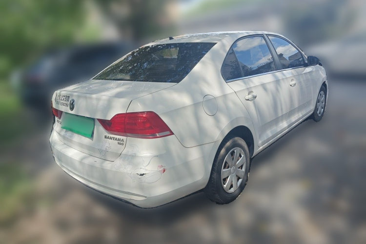 Volkswagen Santana 2018 car image #7