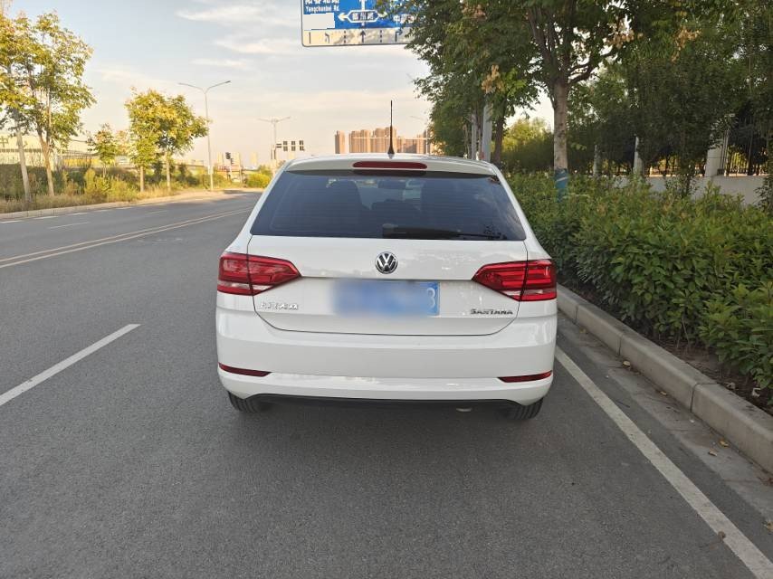 Volkswagen Santana 2016 car image #7