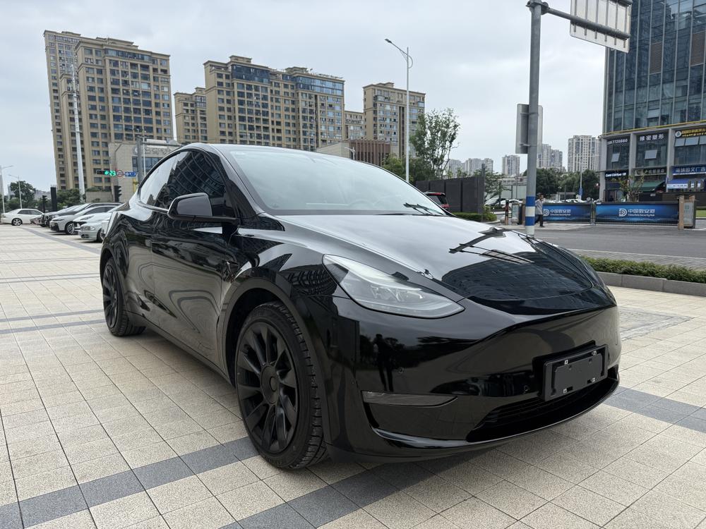 Tesla Model Y 2021 #3 Tesla Model Y 2021 car image #3