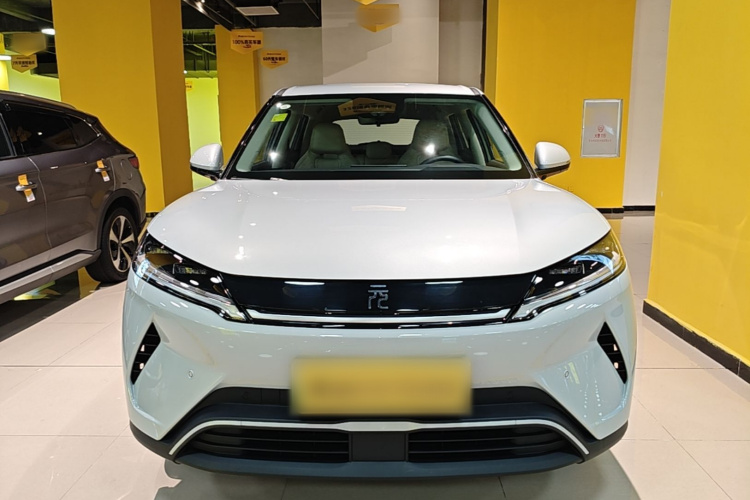BYD YuanUP 2025 #3 BYD YuanUP 2025 car image #3