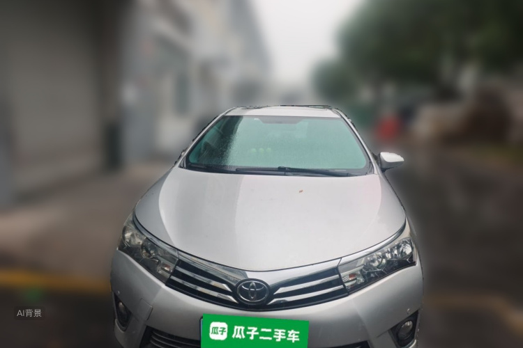 Toyota Corolla 2016 car image #3