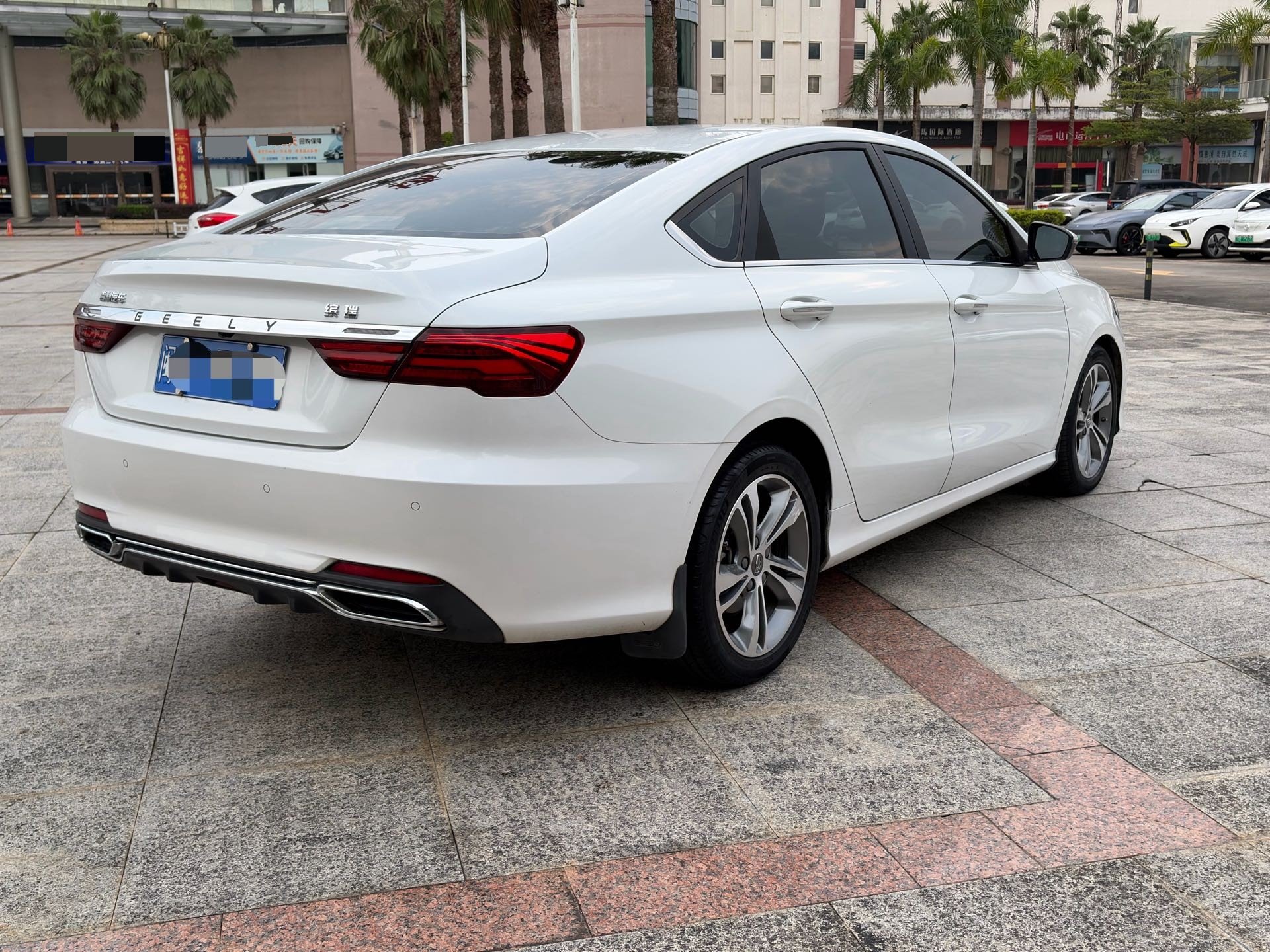 GEELY Binray 2018 #4 GEELY Binray 2018 car image #4