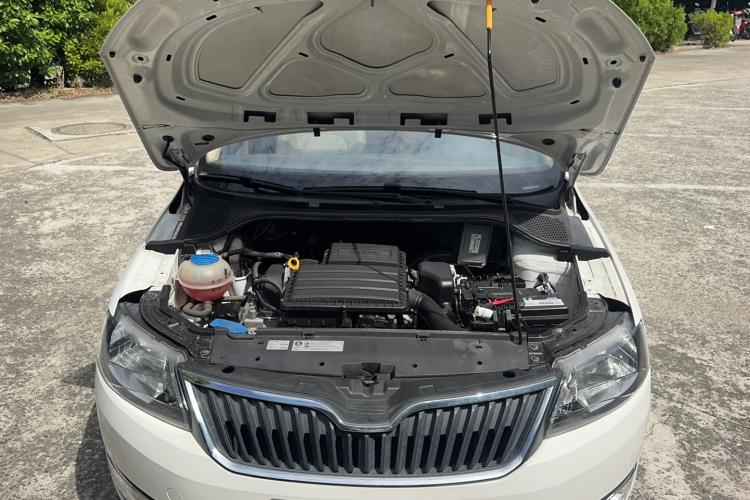 Skoda Rapid 2017 #22 Skoda Rapid 2017 car image #22