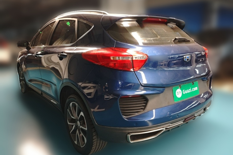 GEELY Emgrand GS 2018 #5 GEELY Emgrand GS 2018 immagine di auto #5