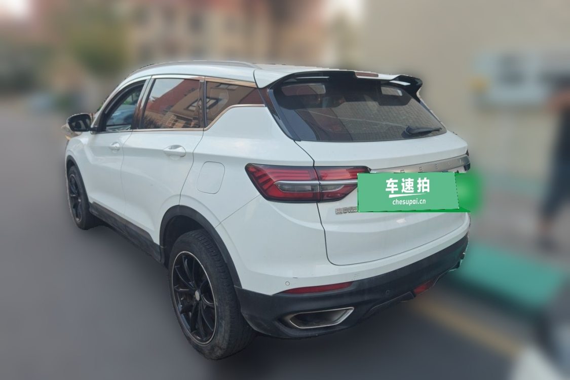 GEELY Coolray 2019 imagem de carro #3