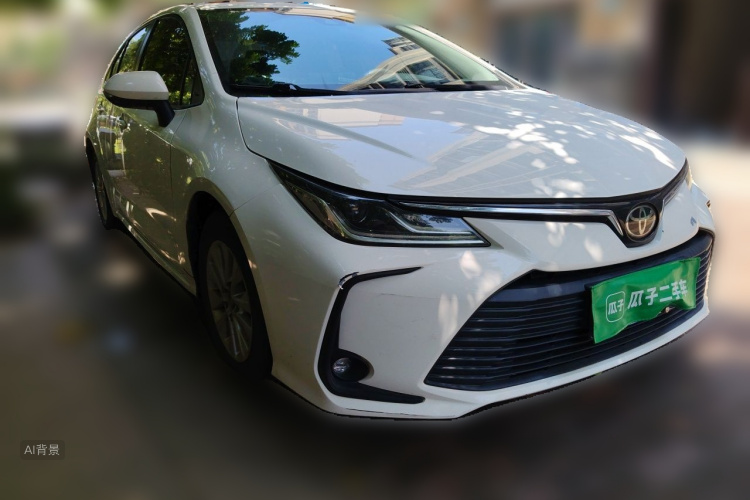 Toyota Corolla 2021 #4 Toyota Corolla 2021 car image #4