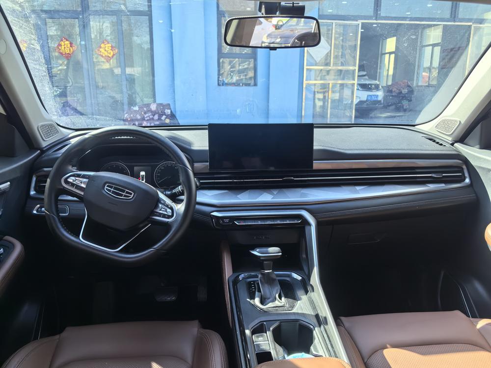 GEELY Vision X6 2024 car image #9