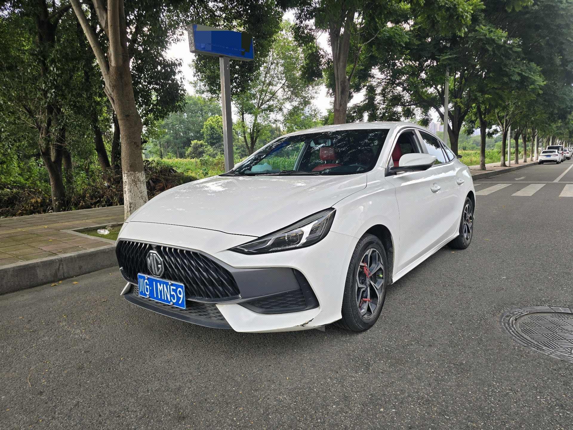 MG 5 2023 car image 
