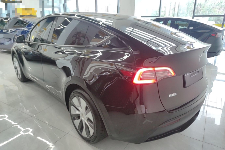 Tesla Model Y 2022 #5 Tesla Model Y 2022 car image #5