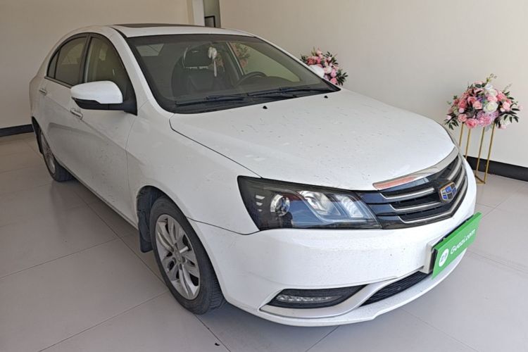 GEELY Emgrand 2016 #4 GEELY Emgrand 2016 car image #4