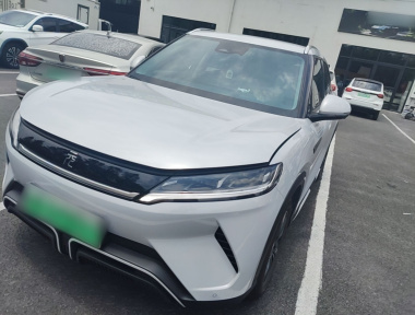 BYD YuanUP 2024 car image 