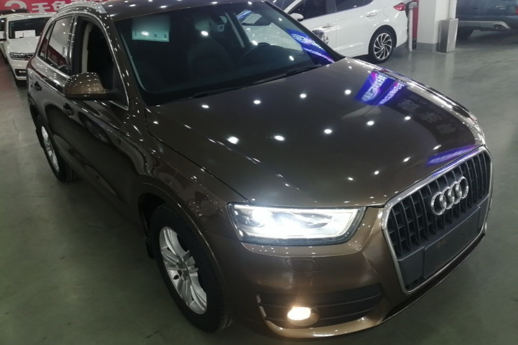 Audi Q3 2015 #4 Audi Q3 2015 car image #4