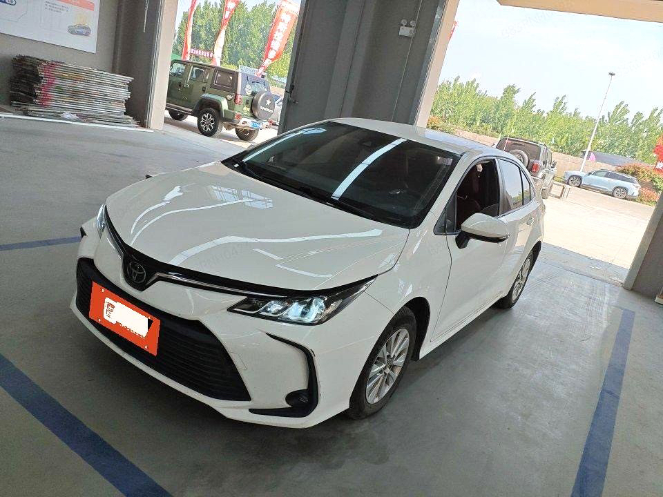 Toyota Corolla 2021 car image 