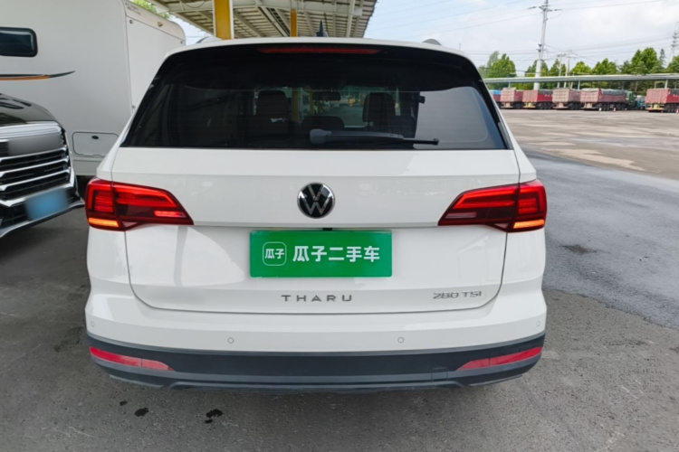 Volkswagen Tharu 2021 car image #6